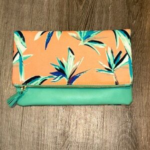 Rachel Pally Limited Edition reversible fold over clutch. Brand new.